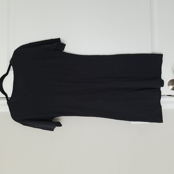 Aeri knot front tshirt dress - Picture 5 of 9